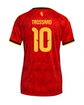 Billige Fotballdrakt Belgia Leandro Trossard #10 Replika Hjemmedrakt Dame VM 2026 Kortermet Billige Fotballdrakt Belgia Leandro Trossard #10 Replika Hjemmedrakt Dame VM 2026 Kortermet